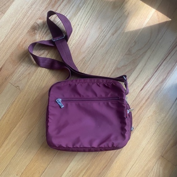 Hedgren RFID Burgundy Crossbody Bag - Picture 7 of 7